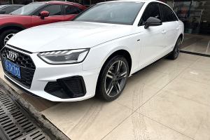 奧迪A4L 奧迪 40 TFSI 豪華動感型