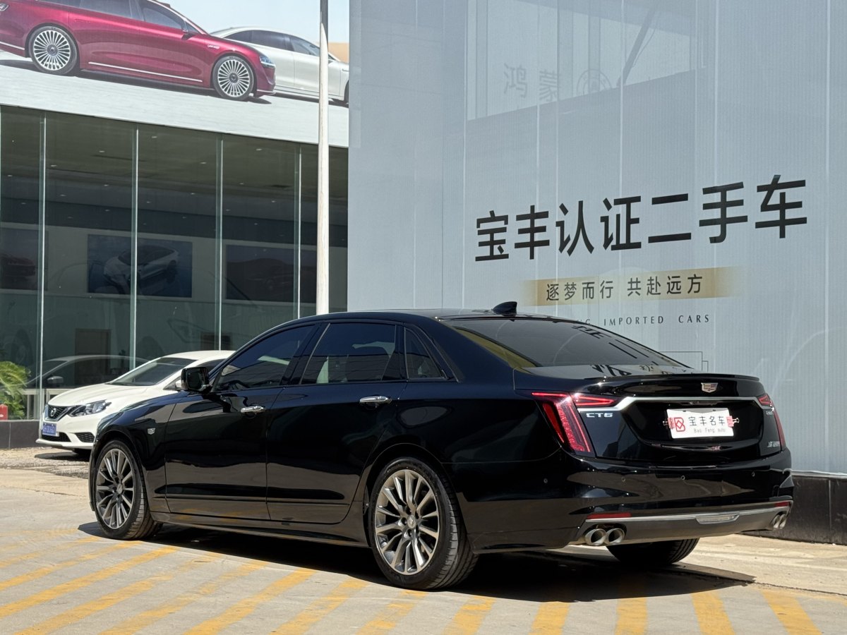 2020年6月凱迪拉克 CT6  2020款 改款 28T 領(lǐng)先運動型