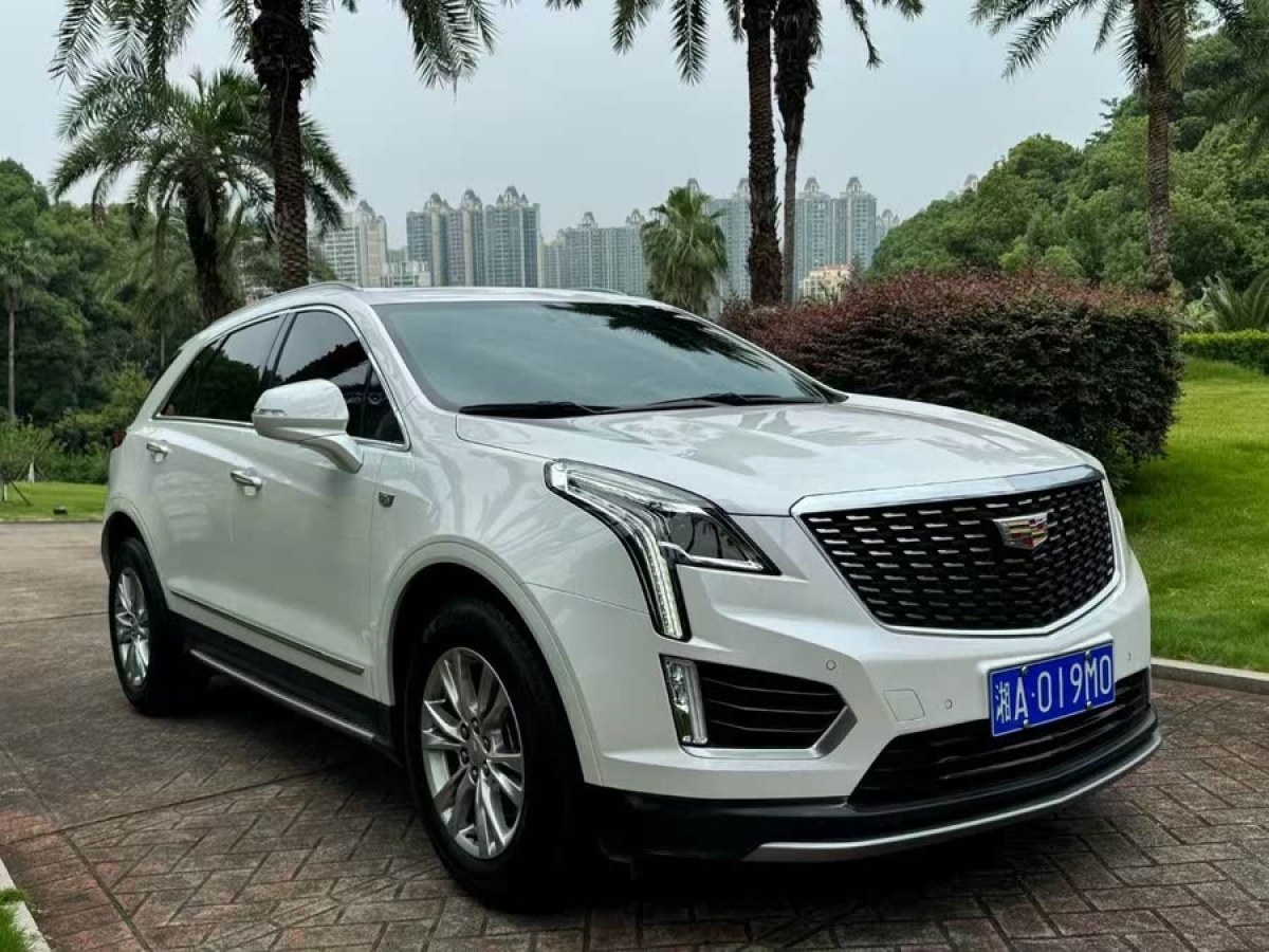 凱迪拉克 XT5  2023款 2.0T 兩驅(qū)風(fēng)尚型圖片