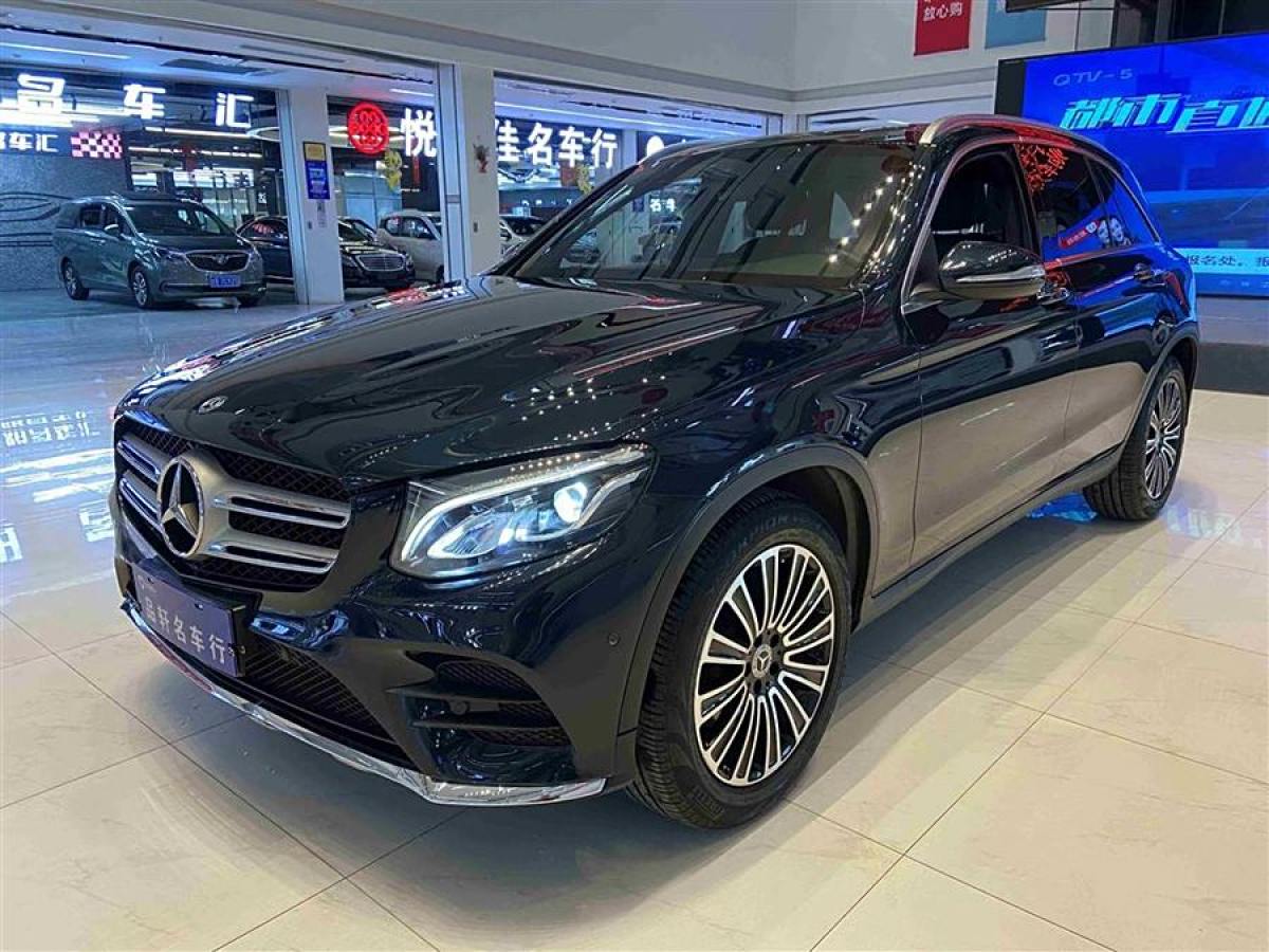 2019年4月奔馳 奔馳GLC  2019款 GLC 260 4MATIC 動(dòng)感型