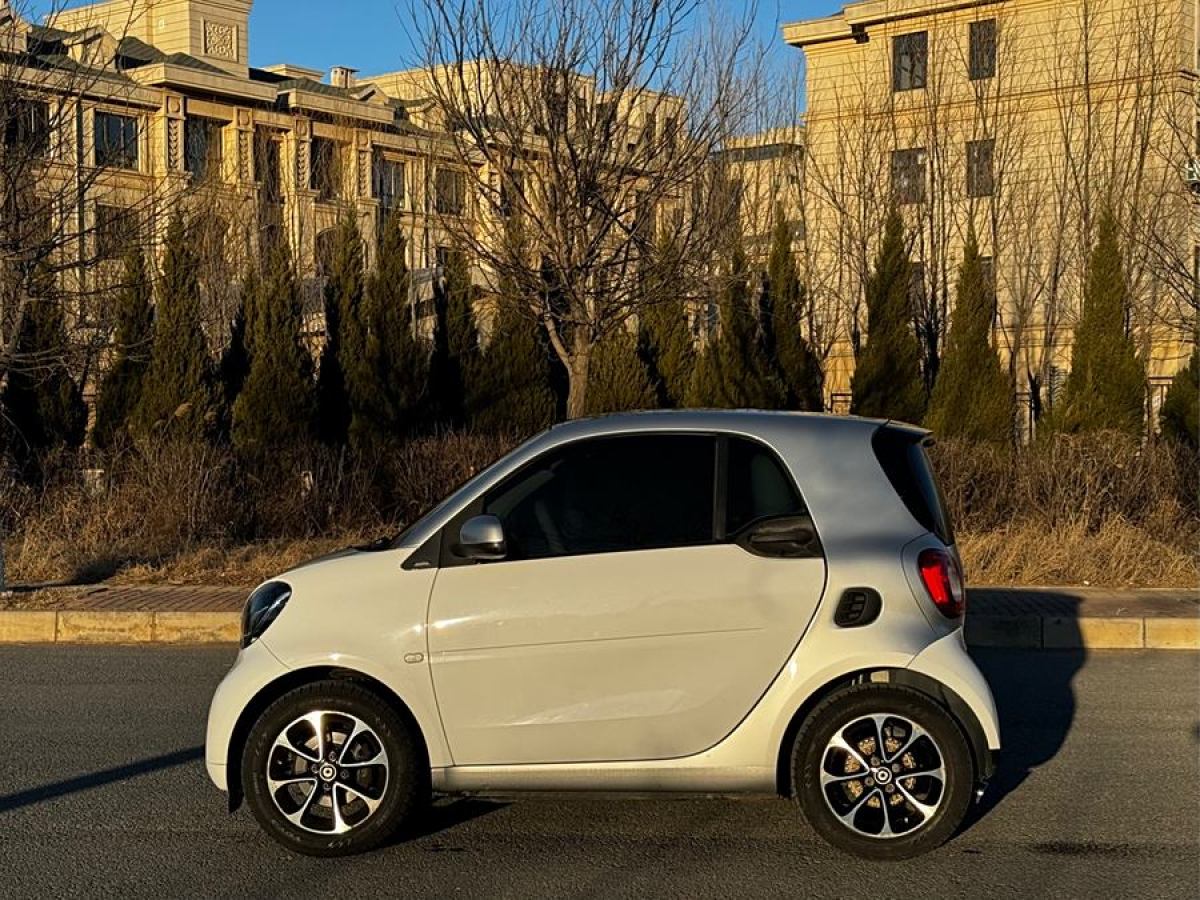 smart fortwo  2015款 1.0L 52千瓦硬頂激情版圖片