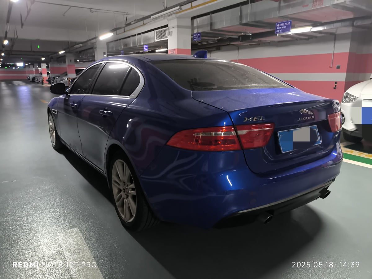 捷豹 XEL  2018款 2.0T 200PS 尊享版圖片