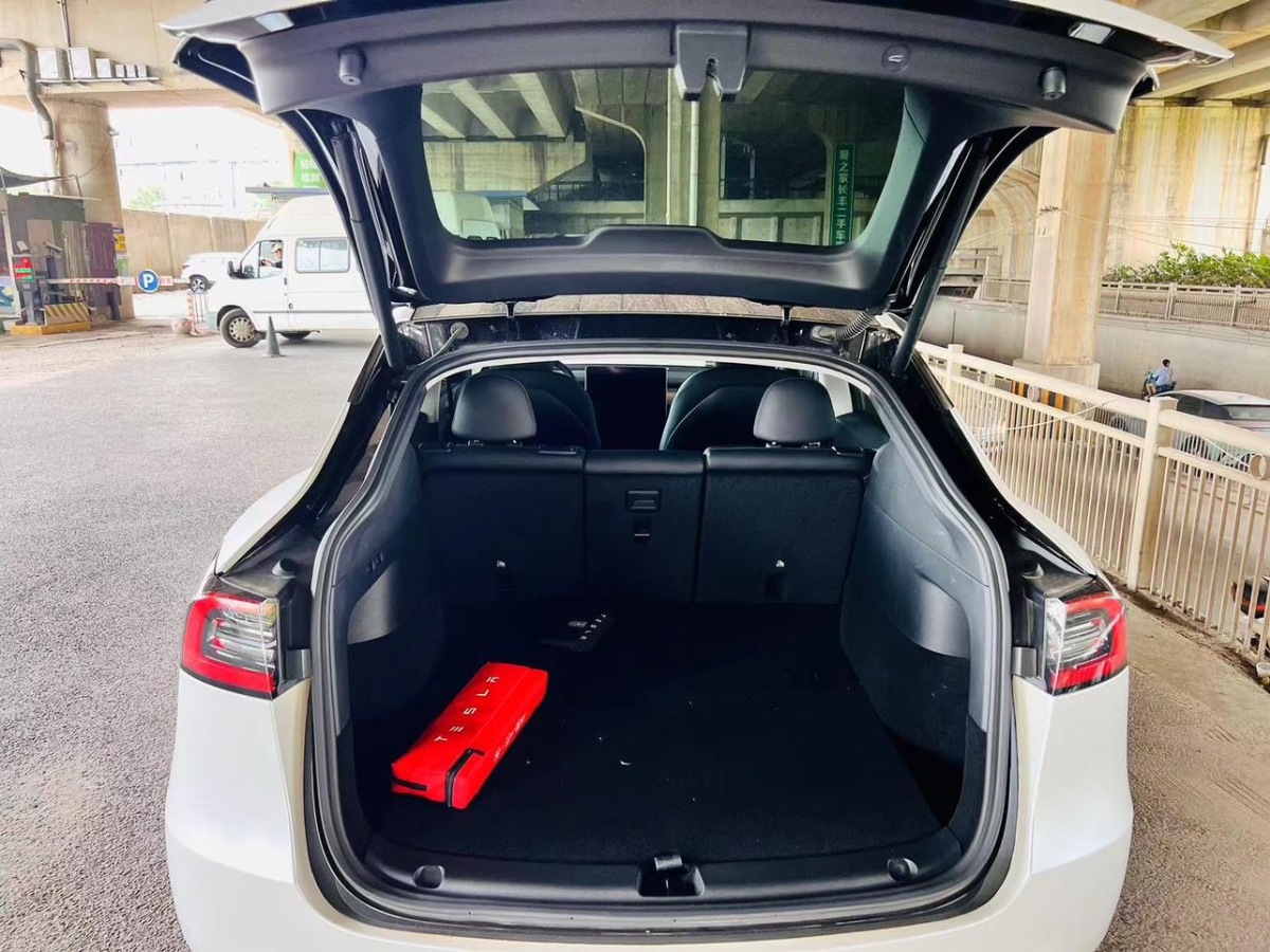 特斯拉 Model Y  2021款 標準續(xù)航后驅(qū)版圖片