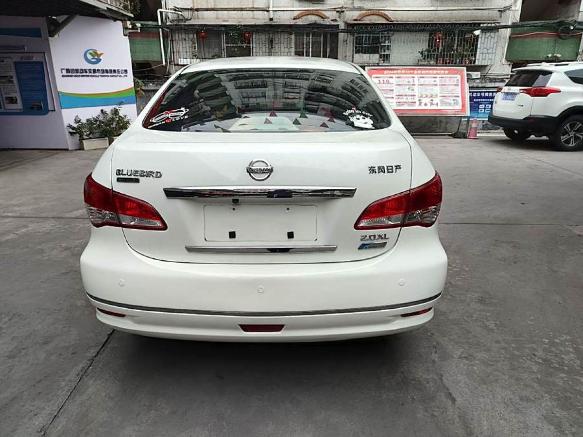 日產(chǎn) 軒逸  2009款 2.0XL CVT豪華版圖片