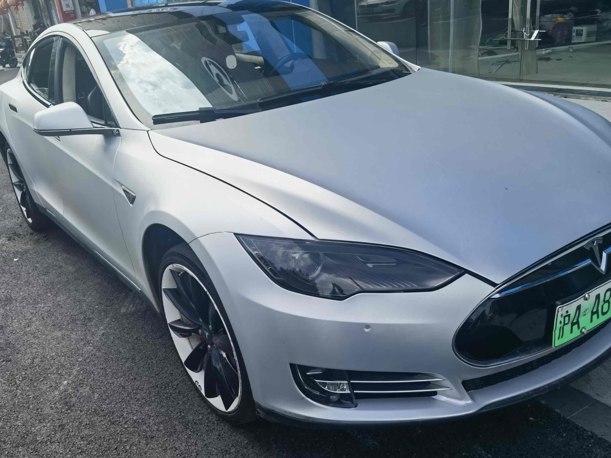 特斯拉 Model S  2014款 Model S P85圖片