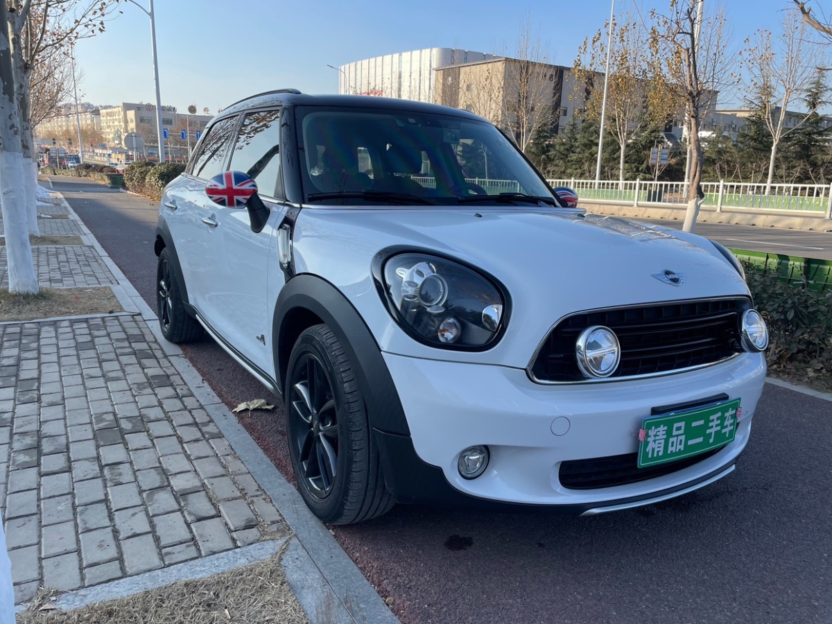 MINI COUNTRYMAN  2016款 1.6T COOPER ALL4 Fun裝備控圖片