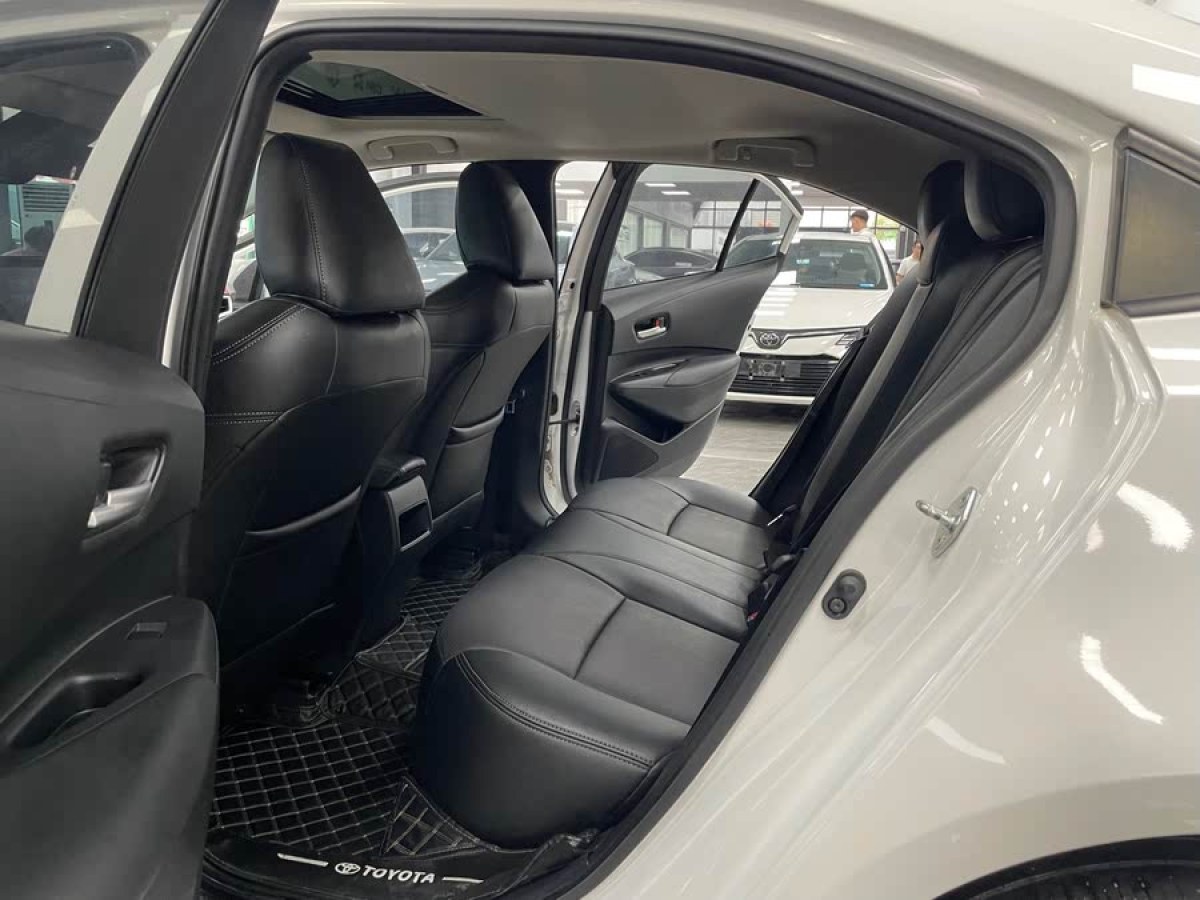 豐田 卡羅拉  2021款 1.2T S-CVT精英PLUS版圖片