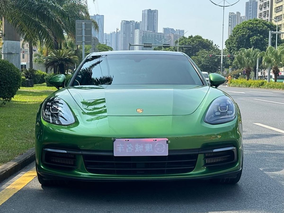 保時捷 Panamera  2021款 Panamera 2.9T圖片