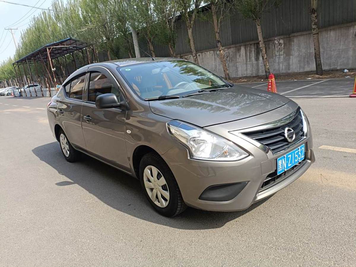 日產(chǎn) 陽(yáng)光  2015款 1.5XE CVT舒適版圖片