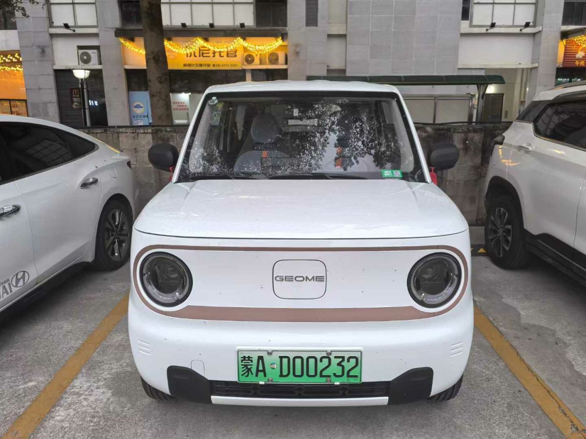 吉利 熊貓mini  2025款 210km 熊貓騎士圖片