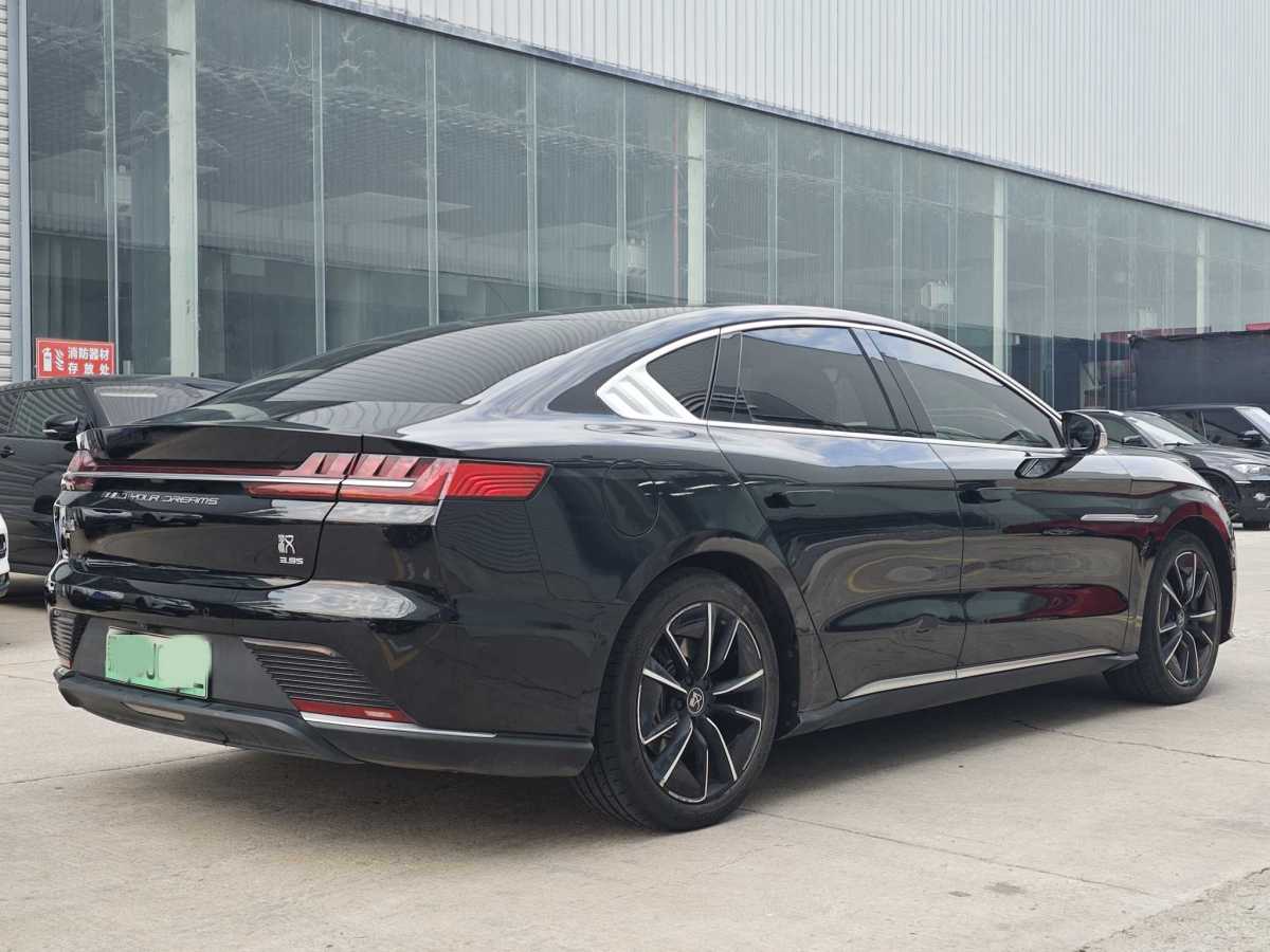 比亞迪 漢  2020款 EV 四驅(qū)高性能版旗艦型圖片