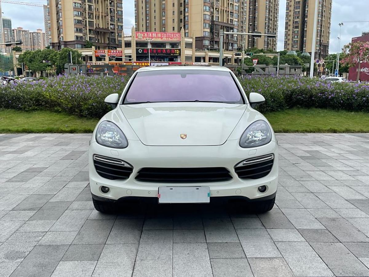 2010年9月保時捷 Cayenne  2011款 Cayenne S 4.8L