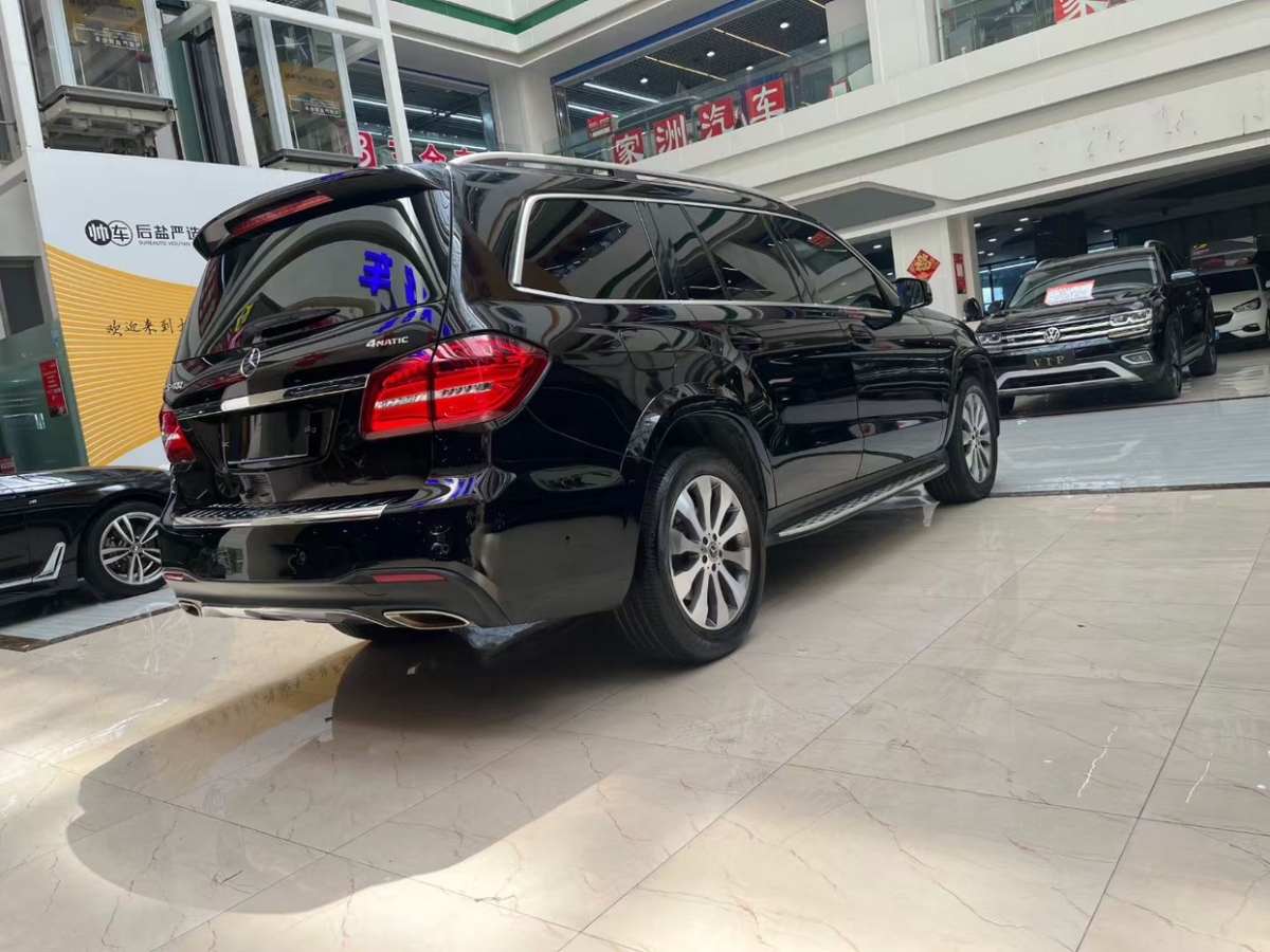 奔馳 奔馳GLS  2019款 GLS450 3.0T 豪華版圖片