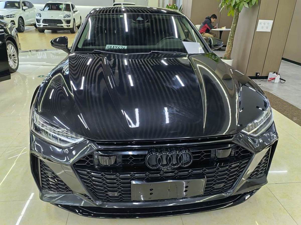 奧迪 奧迪A7  2019款 55 TFSI quattro 動感型圖片