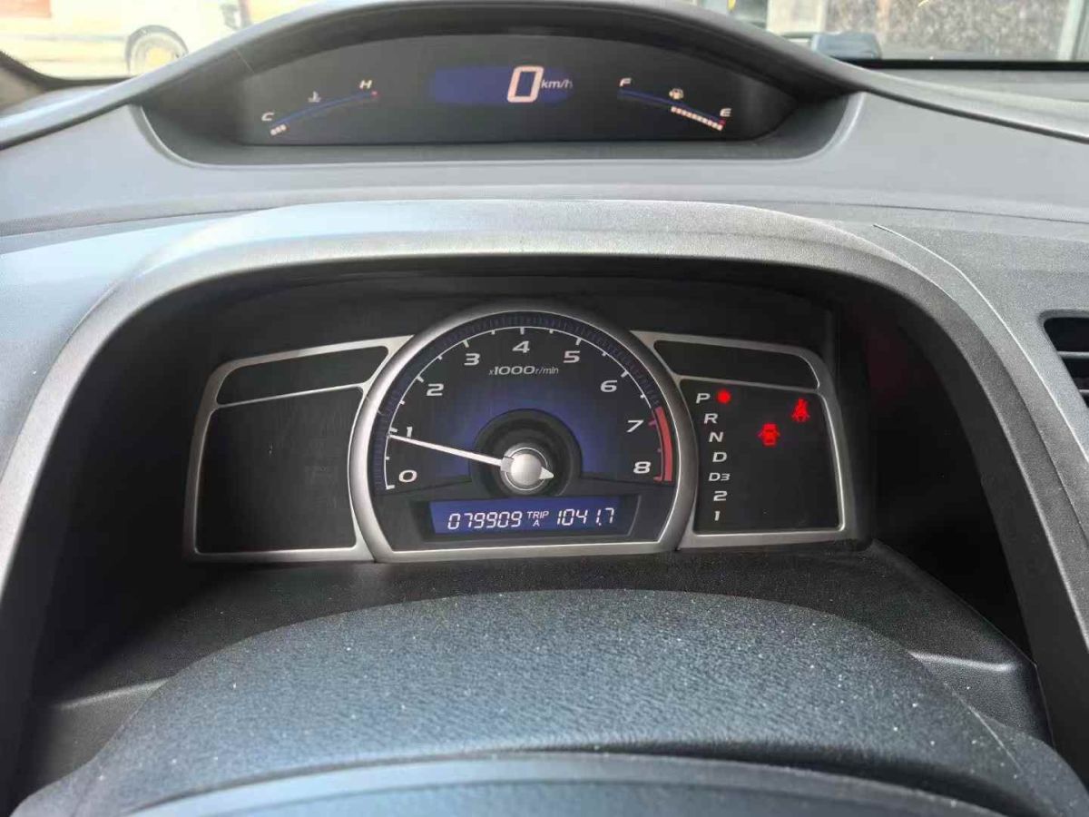 本田 思域  2009款 1.8 GX圖片
