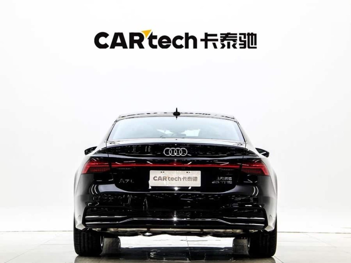 奧迪 奧迪A7L  2024款 45 TFSI 豪華型圖片
