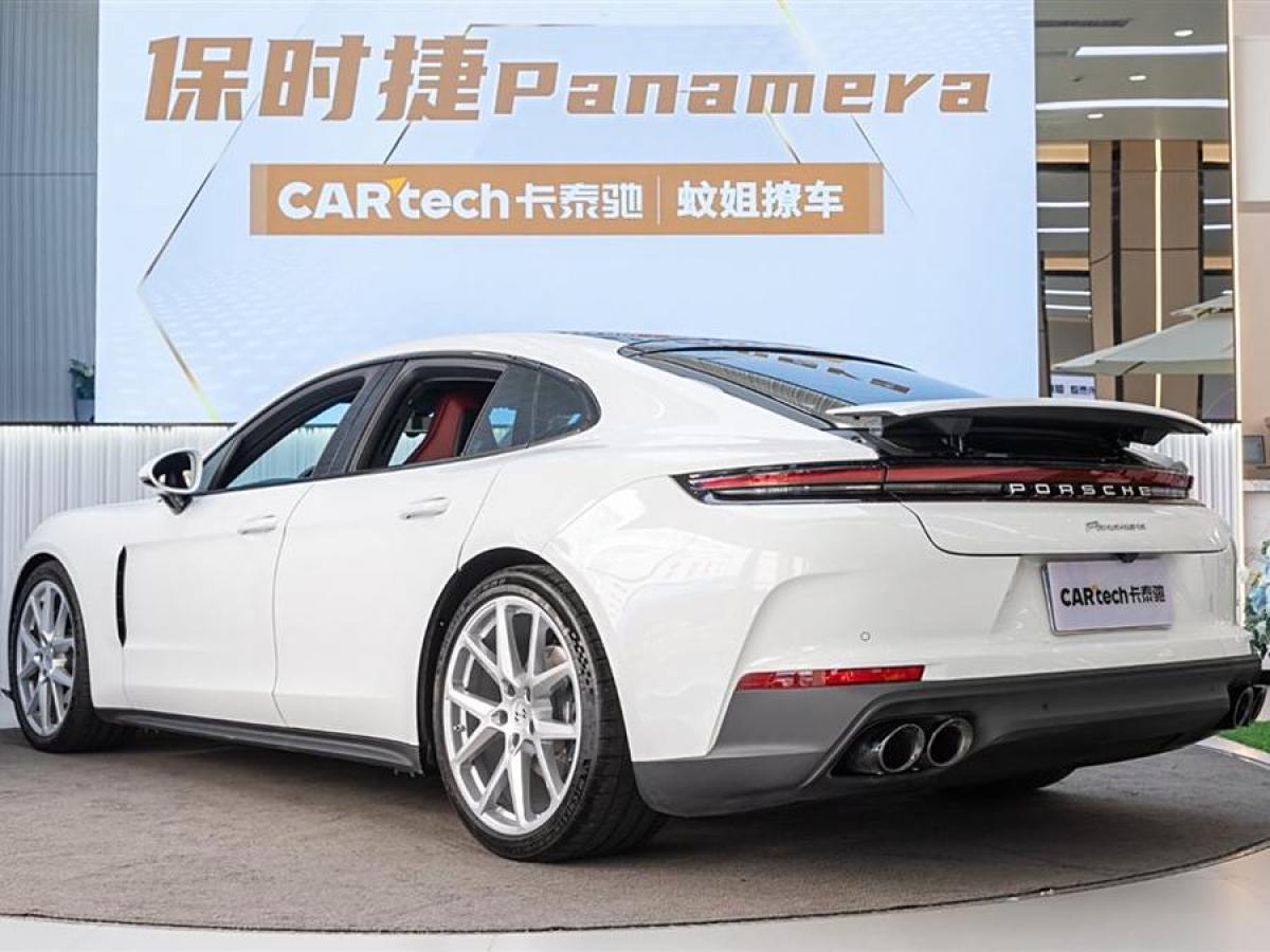 保時捷 Panamera  2024款 Panamera 2.9T圖片