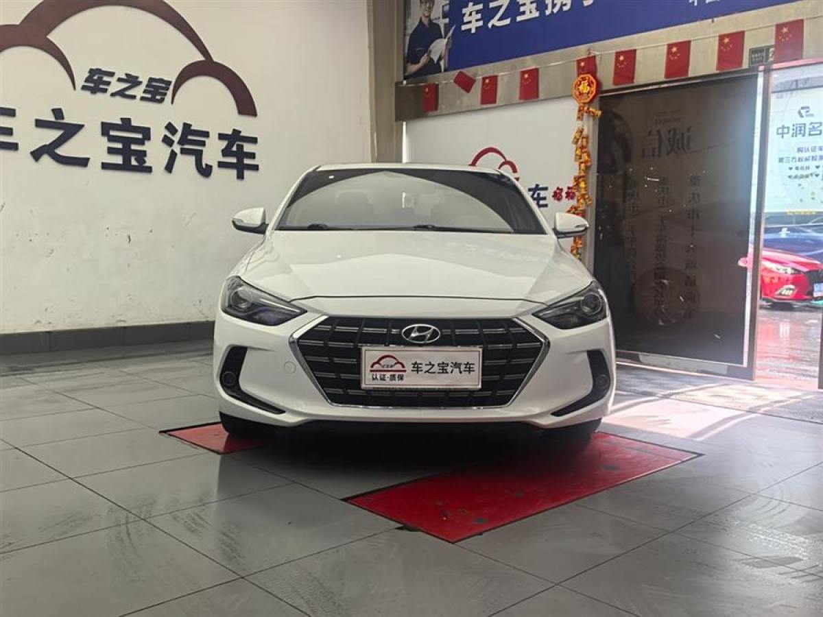 現(xiàn)代 領動  2019款 1.4T 雙離合炫動?活力型圖片