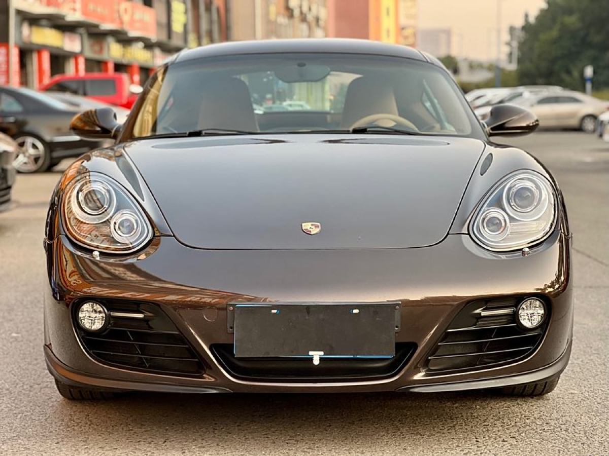 保時(shí)捷 Cayman  2009款 Cayman 2.9L圖片