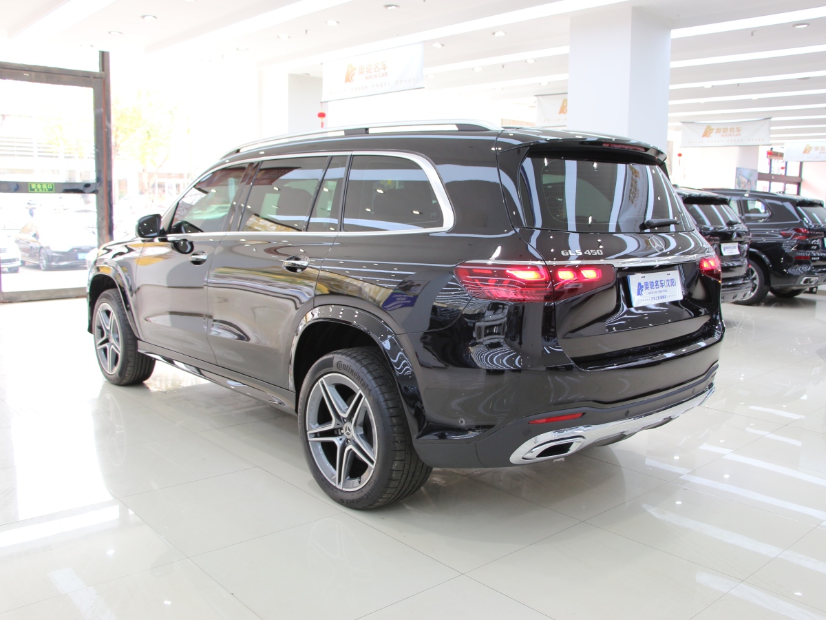 奔馳 奔馳GLS  2024款 GLS 450 4MATIC 時(shí)尚型圖片