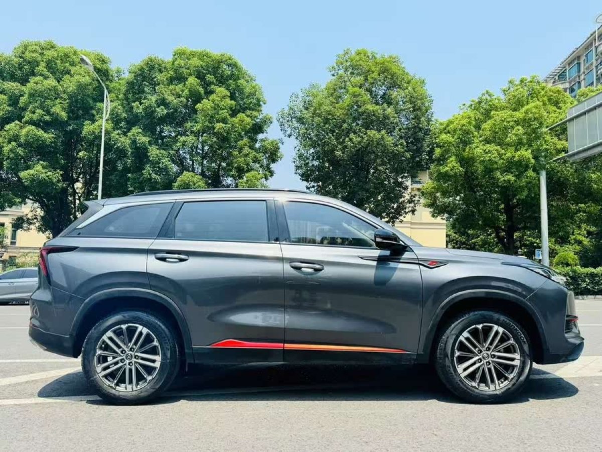 長(zhǎng)安 CS75 PLUS  2021款 1.5T 自動(dòng)豪華型圖片
