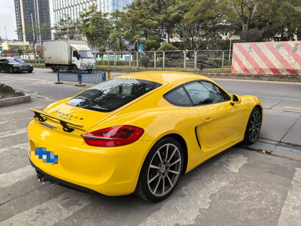 保時捷 Cayman  2013款 Cayman 2.7L圖片