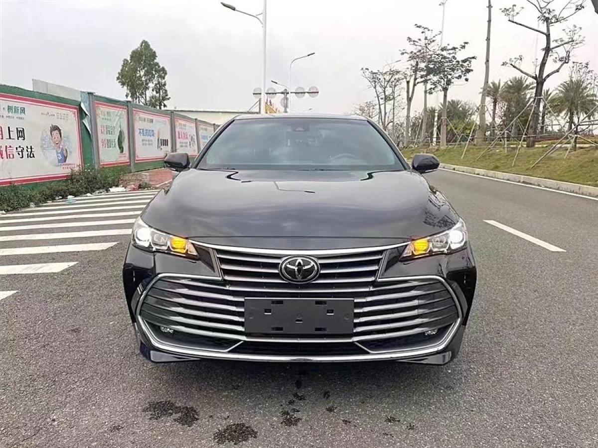 豐田 亞洲龍  2021款 2.5L 豪華版圖片