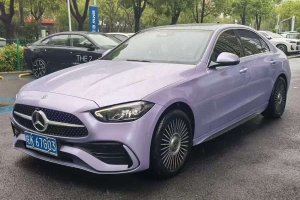 奔馳C級 奔馳 改款 C 200 L 運動版