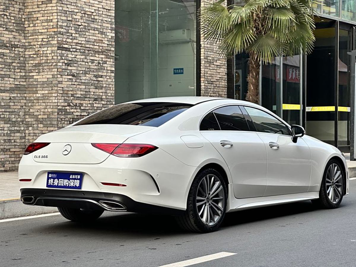 奔馳 奔馳CLS級(jí)  2018款 CLS 300 豪華型圖片