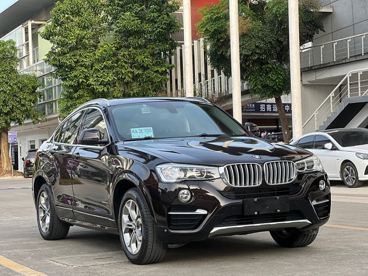 寶馬 寶馬X4  2014款 xDrive20i X設(shè)計套裝圖片