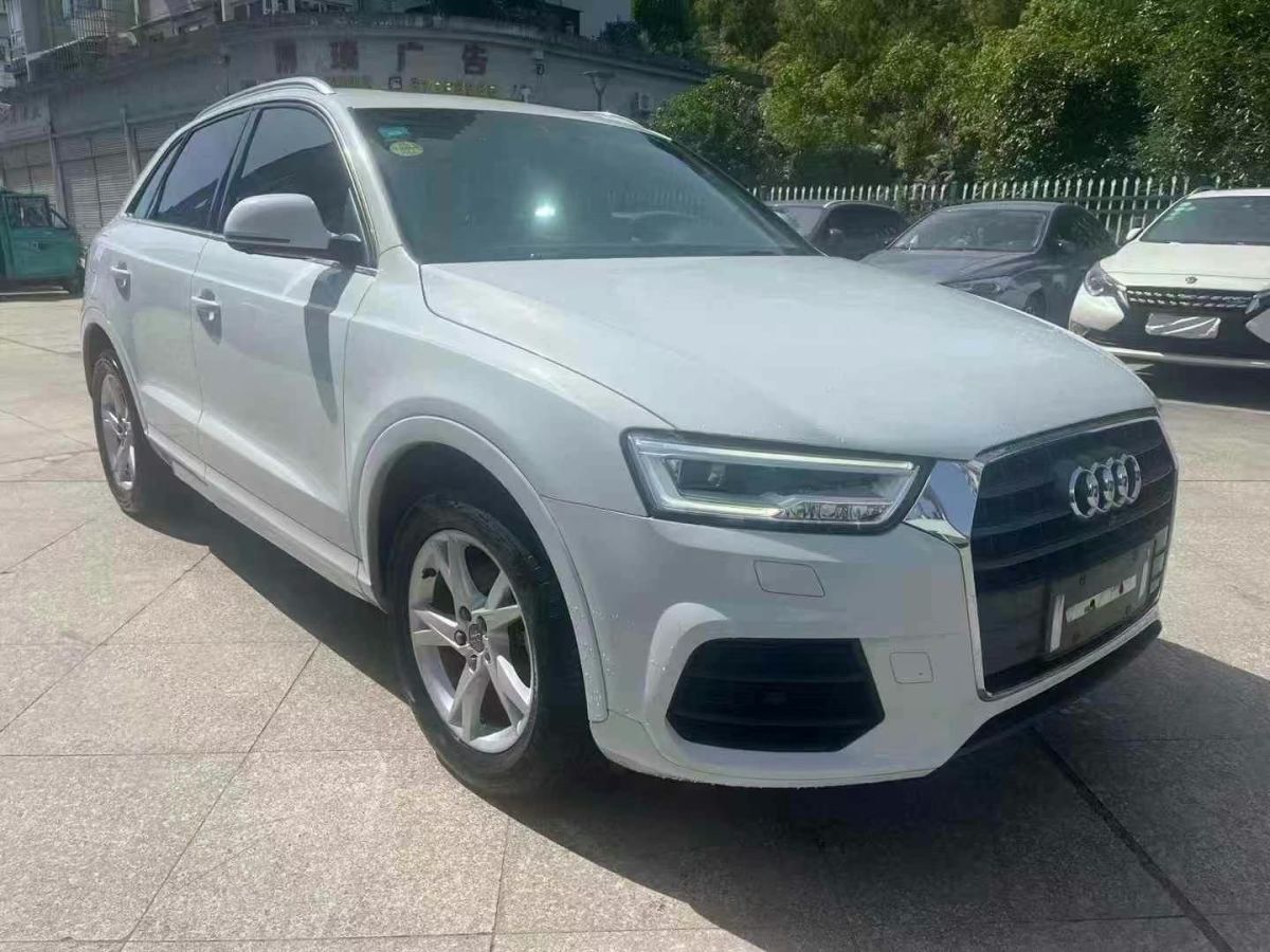 奧迪 奧迪Q3  2018款 30 TFSI 時尚型典藏版圖片
