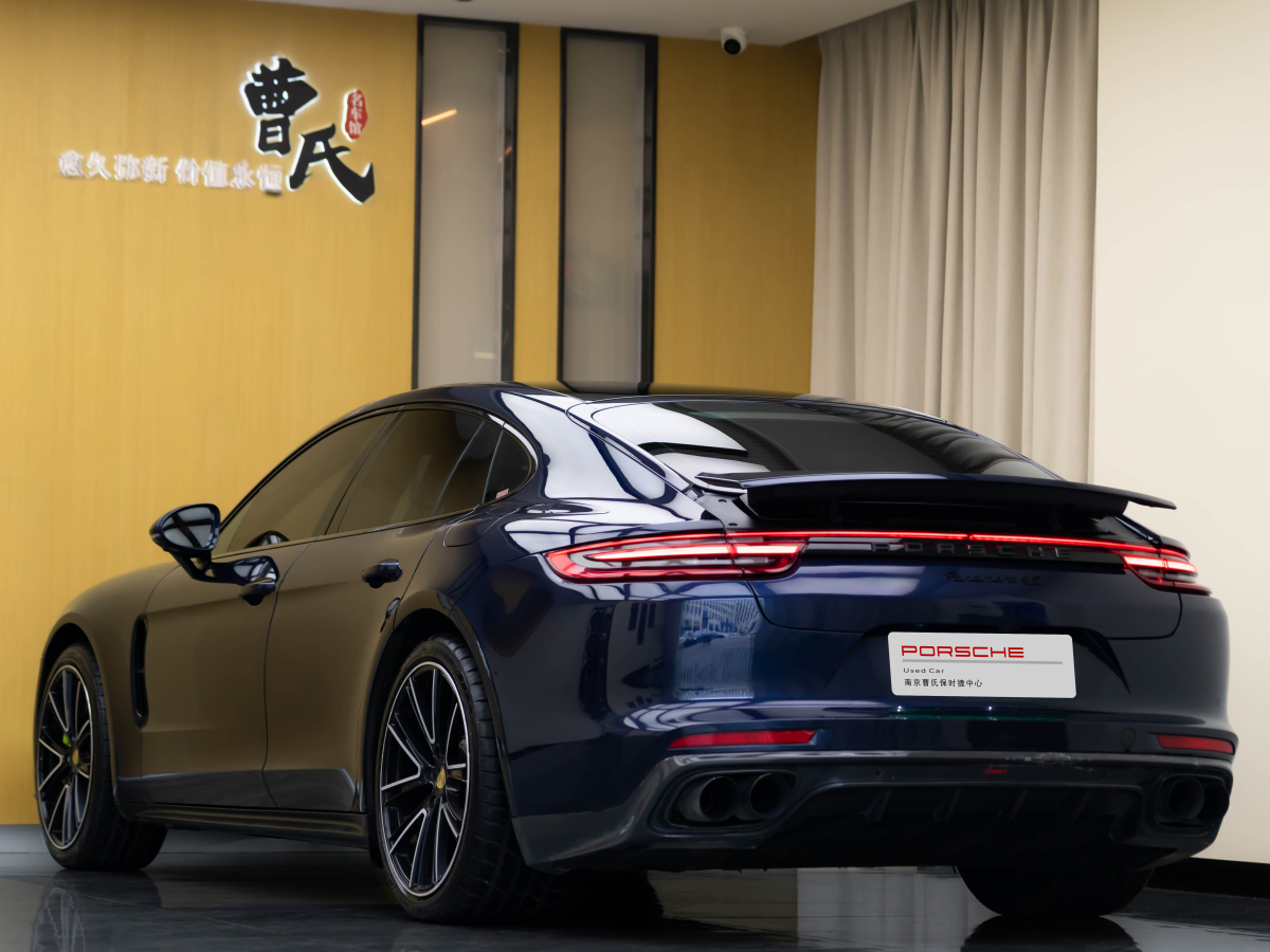 保時(shí)捷 Panamera新能源  2018款 Panamera 4 E-Hybrid 2.9T圖片