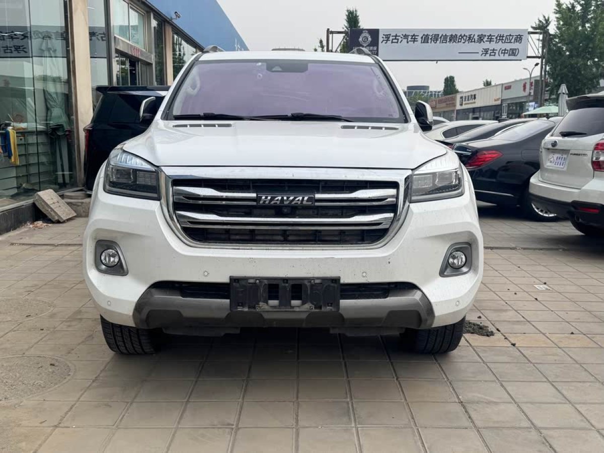 哈弗 H9  2020款 2.0T 汽油四驅(qū)尊享型 5座圖片