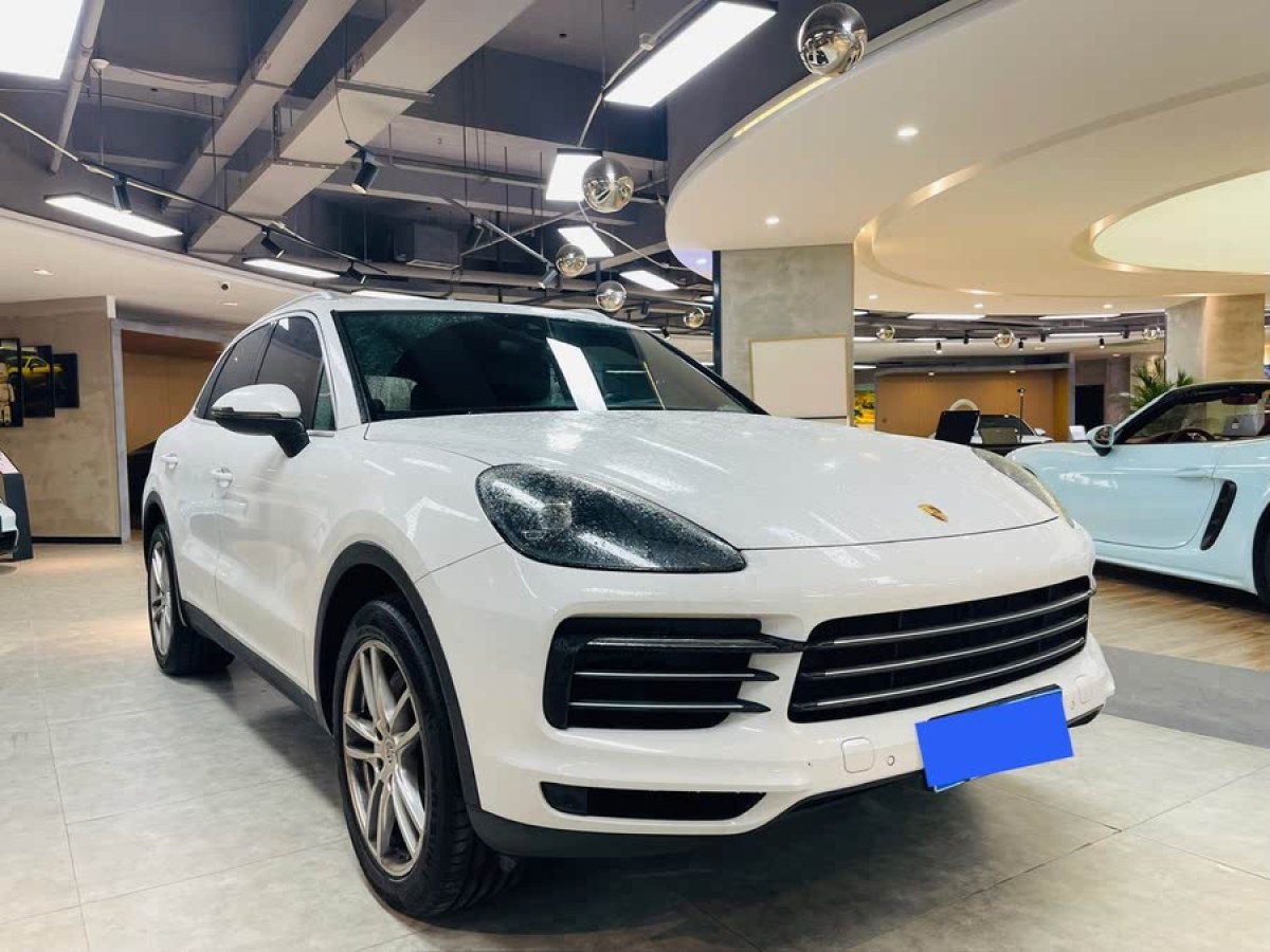 保時(shí)捷 Cayenne  2019款 Cayenne 3.0T圖片