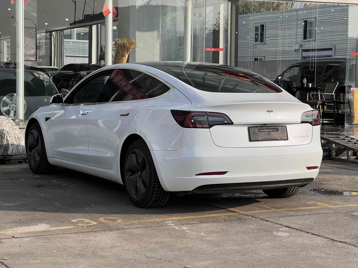 特斯拉 Model 3  2019款 標(biāo)準(zhǔn)續(xù)航后驅(qū)升級(jí)版圖片