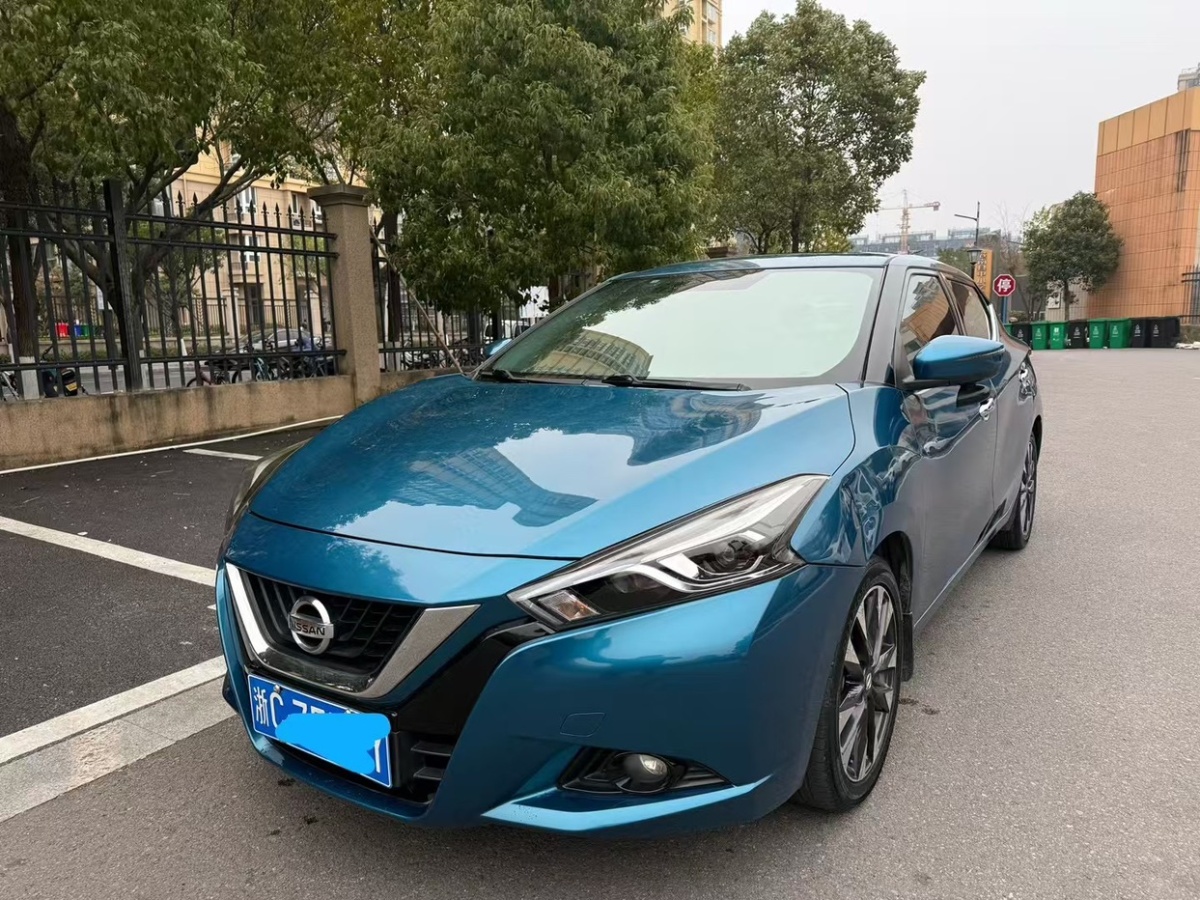 日產(chǎn) LANNIA 藍(lán)鳥(niǎo)  2019款 1.6L CVT智聯(lián)智酷版 國(guó)V圖片