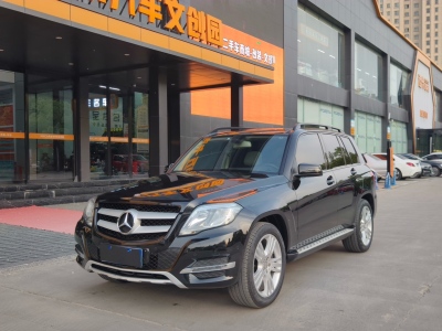 2014年10月 奔驰 奔驰GLK级 GLK 260 4MATIC 动感型图片