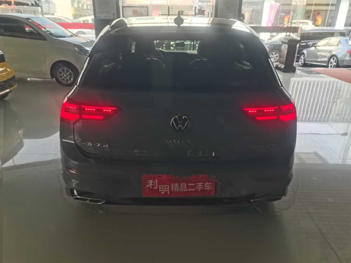 大眾 高爾夫  2021款 280TSI DSG R-Line圖片