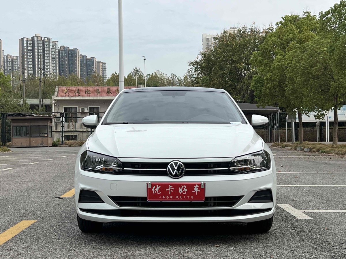 2024年1月大眾 Polo  2023款 改款 Plus 1.5L 自動全景樂享版