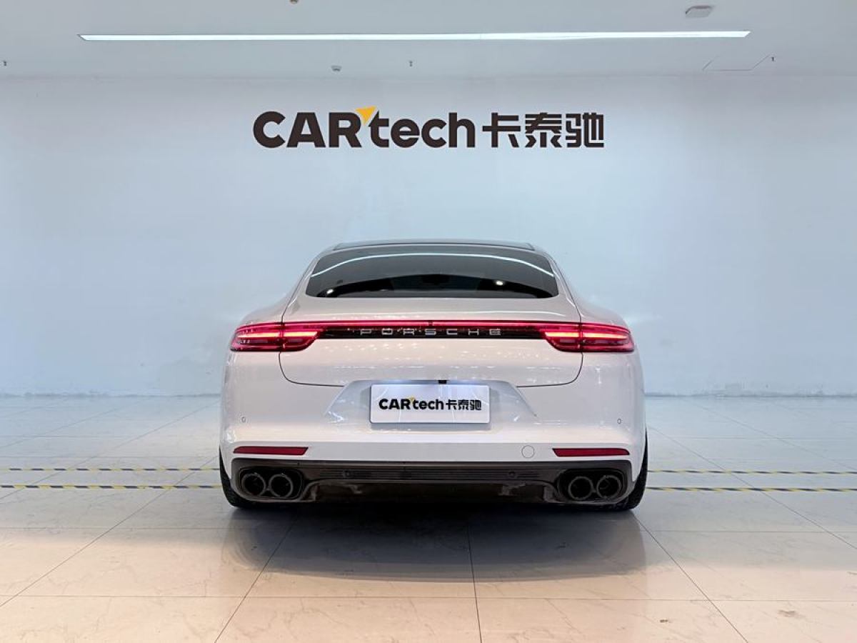 保時捷 Panamera  2019款 Panamera 4 行政加長版 2.9T圖片