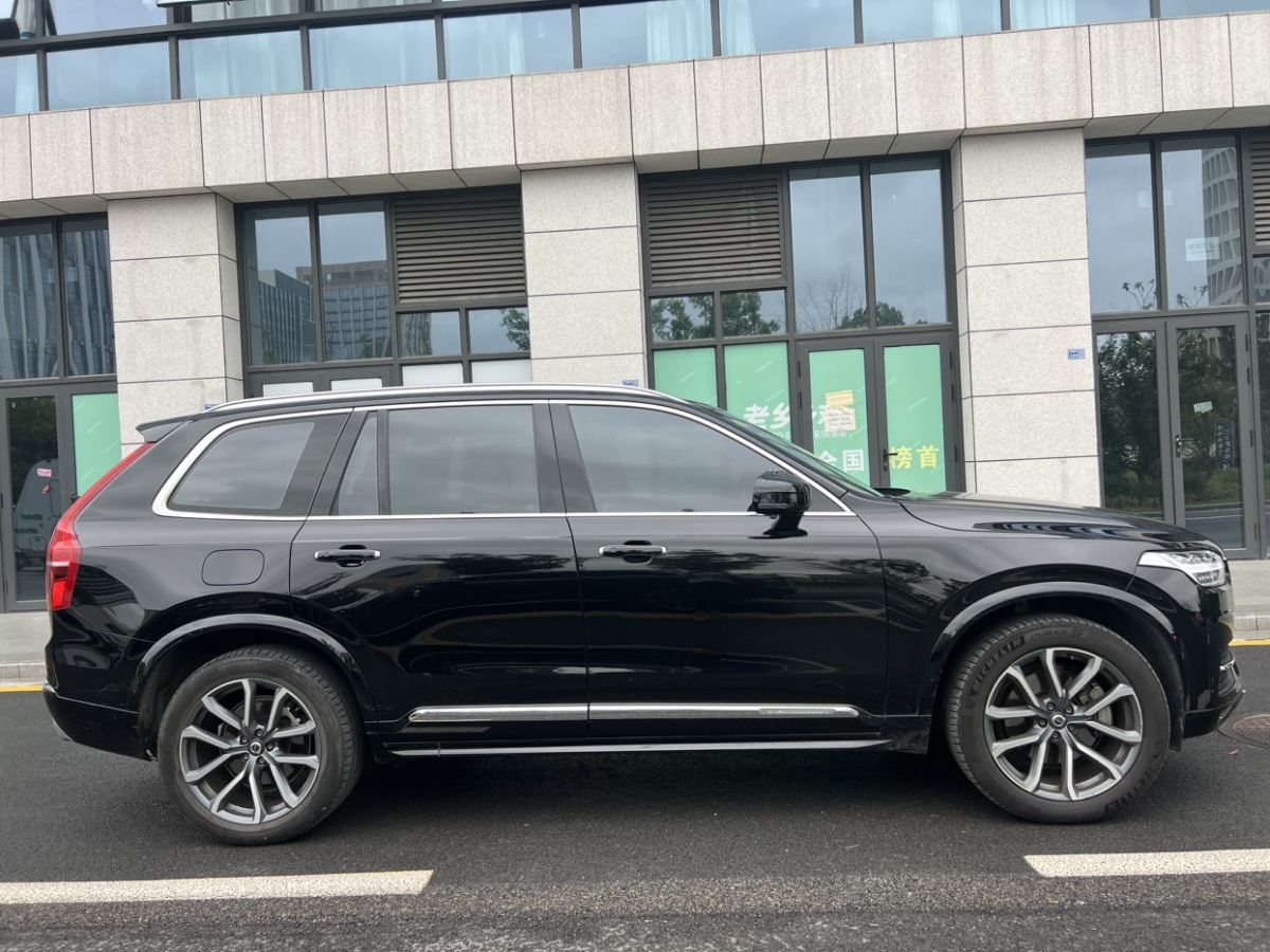 2019年01月沃爾沃 XC90  2019款 T6 智逸版 7座