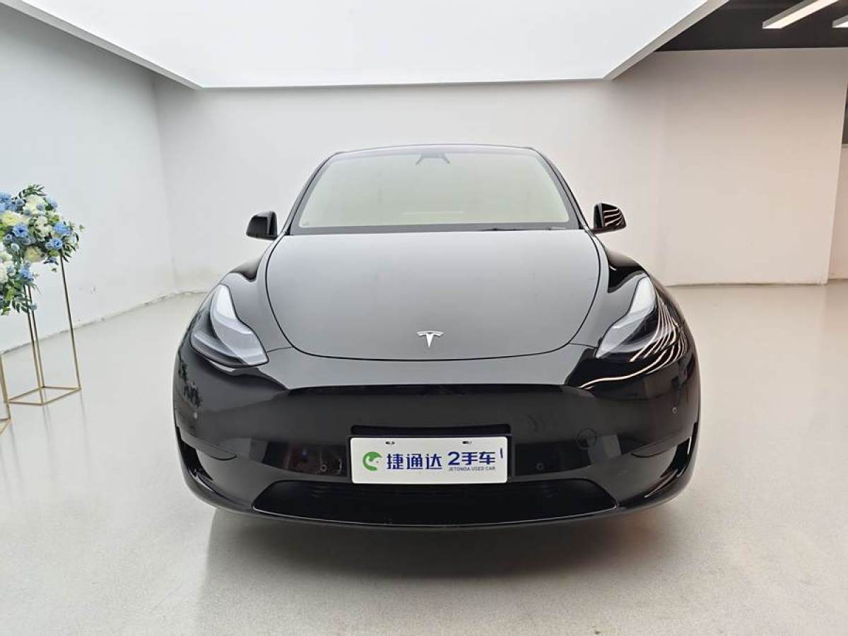 特斯拉 Model Y  2023款 煥新版 后輪驅(qū)動(dòng)圖片