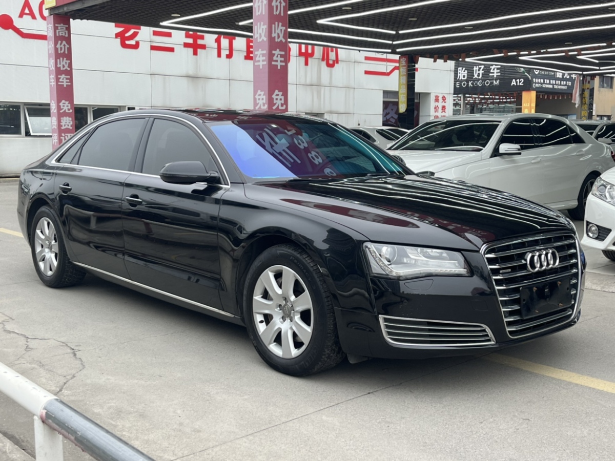 2014年8月奧迪 奧迪A8  2013款 A8L 45 TFSI quattro舒適型