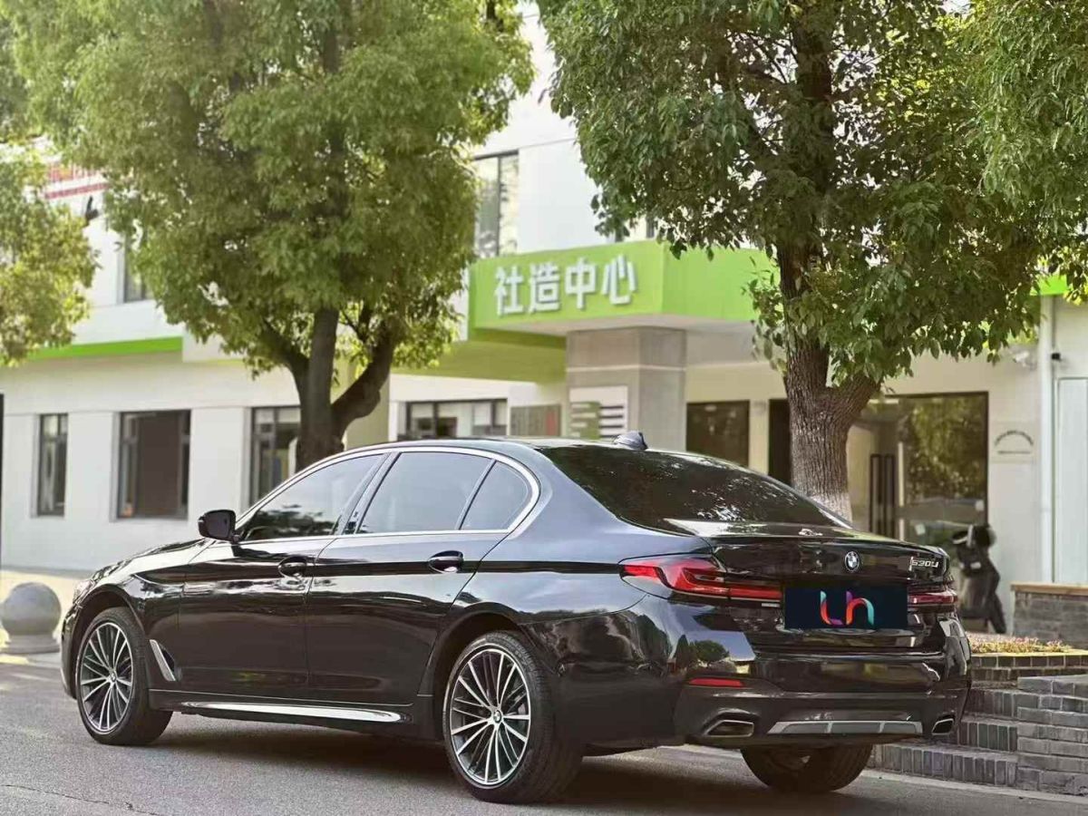 寶馬 寶馬5系  2023款 530Li xDrive 豪華套裝圖片