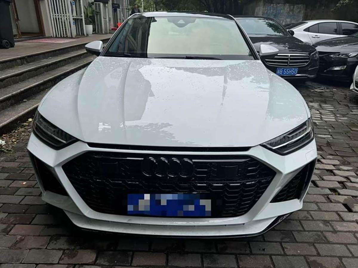 奧迪 奧迪A7  2020款 40 TFSI 豪華型圖片