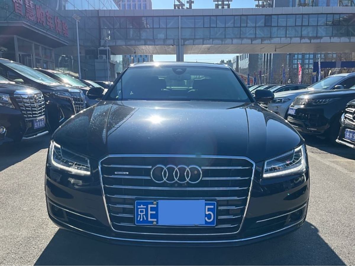 奧迪 奧迪A8  2014款 A8L 50 TFSI quattro尊貴型圖片