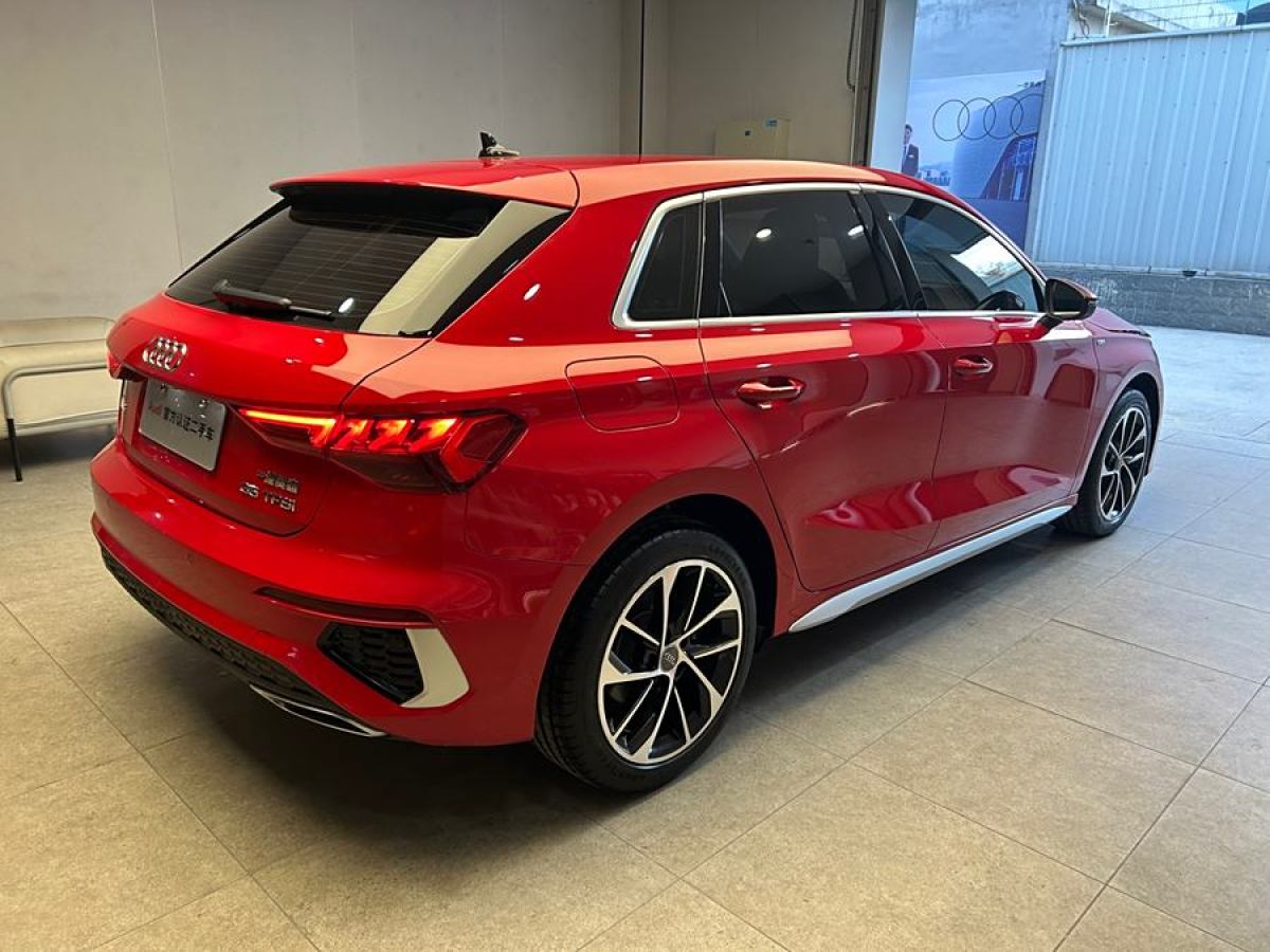 奧迪 奧迪A3  2021款 Sportback 35 TFSI 進取運動型圖片