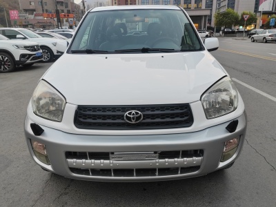 2002年4月 豐田 RAV4(進(jìn)口) 2.0 五門圖片