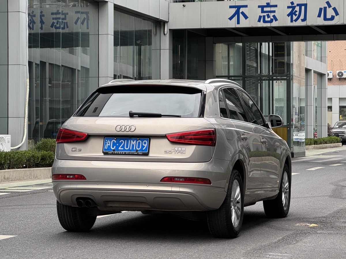 奧迪 奧迪Q3  2016款 30 TFSI 風尚型圖片