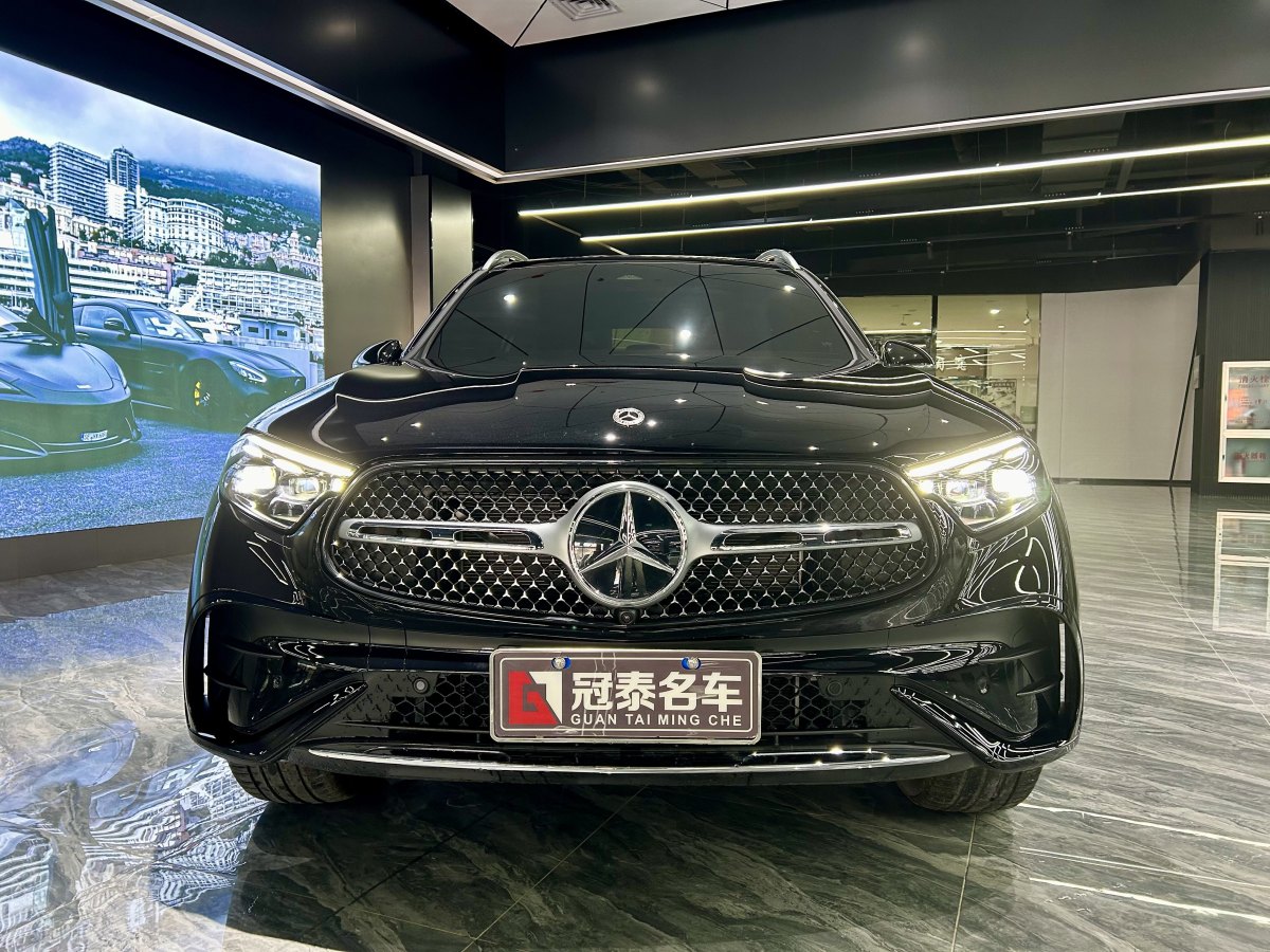 奔馳 奔馳GLC  2025款 GLC 300 L 4MATIC 豪華型 5座圖片